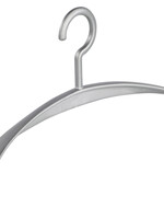 Cintre penderie "Wing" plastique argent