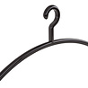 LE GÉANT DU CINTRE Cintre penderie "Elegance" plastique noir LE GÉANT DU CINTRE Cintre penderie "Elegance" plastique noir