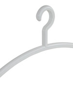 Cintre penderie "Elegance" plastique blanc