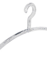 Cintre penderie "Elegance" plastique transparent