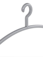 Cintre penderie "Elegance" plastique argent