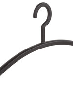 Cintre penderie "Primus" plastique noir