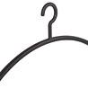 LE GÉANT DU CINTRE Cintre penderie "Primus" plastique noir LE GÉANT DU CINTRE Cintre penderie "Primus" plastique noir