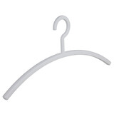 Cintre penderie "Primus" plastique blanc Cintre penderie "Primus" plastique blanc