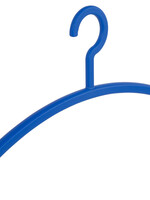 Cintre penderie "Primus" plastique bleu