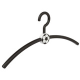 Cintre penderie "Fan" plastique noir Cintre penderie "Fan" plastique noir