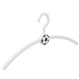 Cintre penderie "Fan" plastique blanc Cintre penderie "Fan" plastique blanc