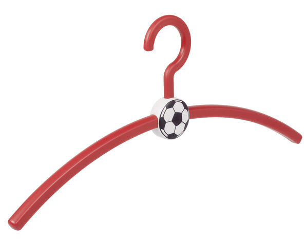 Cintre penderie "Fan" plastique rouge Cintre penderie "Fan" plastique rouge