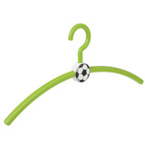 Cintre penderie "Fan" plastique vert Cintre penderie "Fan" plastique vert