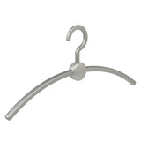 Cintre penderie "Point" plastique argent / argent Cintre penderie "Point" plastique argent / argent