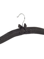 Cintre blouse / chemise satin noir