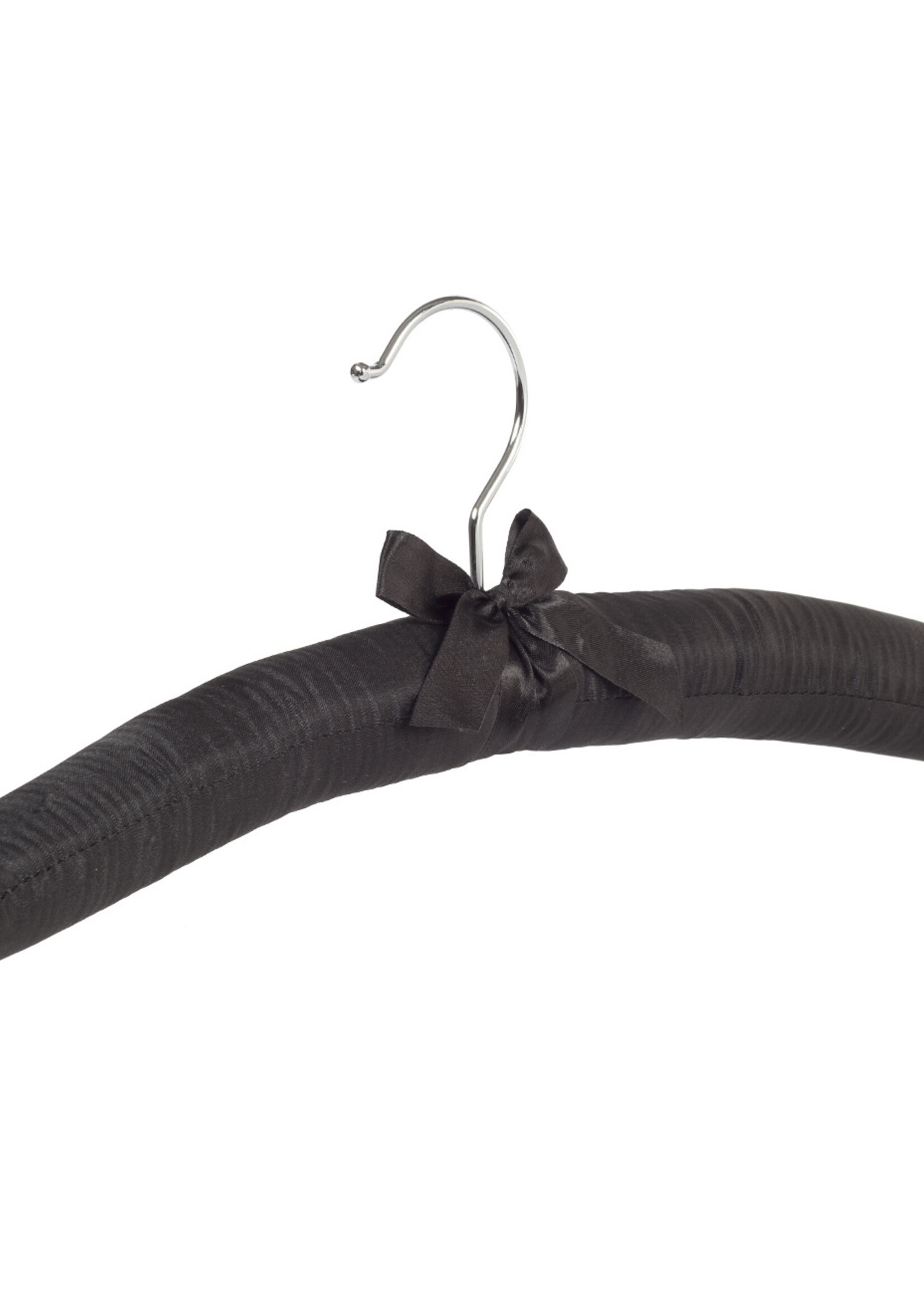 Cintre blouse / chemise satin noir