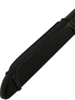 Antidérapant silicone noir pour cintres sans barre (100 pcs.)