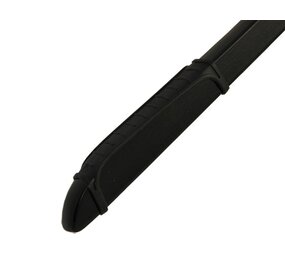 Antidérapant silicone noir pour cintres sans barre (100 pcs.)
