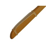 Antidérapant silicone transparent pour cintres sans barre (100 pcs.)