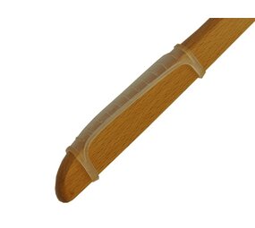 Antidérapant silicone transparent pour cintres sans barre (100 pcs.)