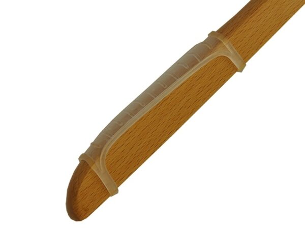 Antidérapant silicone transparent pour cintres sans barre (100 pcs.)