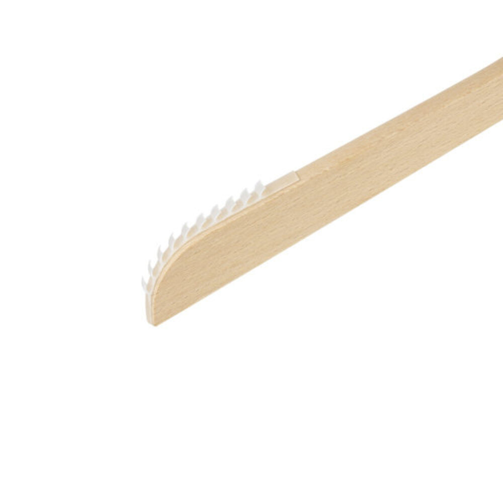 Antidérapant silicone (collant) transparent pour cintres (100 pcs.)