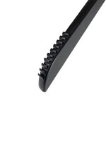 Antidérapant silicone (collant) noir pour cintres (100 pcs.)