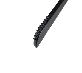 Antidérapant silicone (collant) noir pour cintres (100 pcs.)