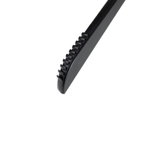 Antidérapant silicone (collant) noir pour cintres (100 pcs.)