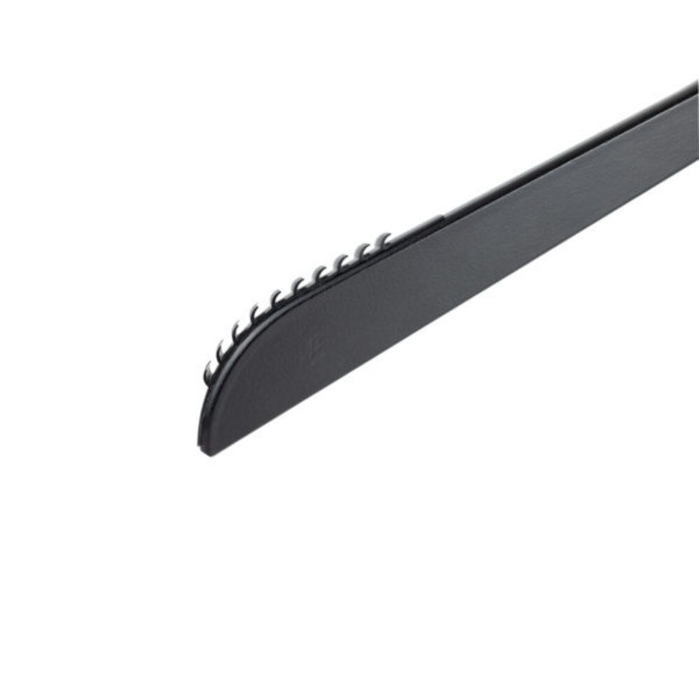 Antidérapant silicone (collant) noir pour cintres (100 pcs.)