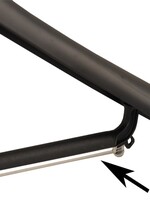 Bandes de silicone transparentes pour cintres en plastique (100 pcs.)