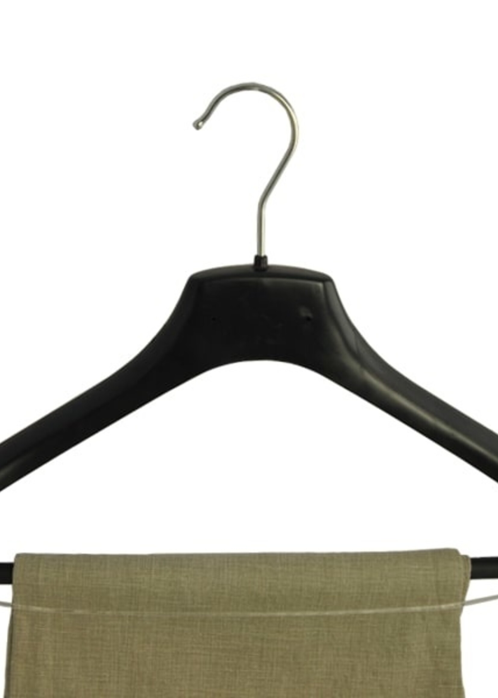 Bandes de silicone transparentes pour cintres en plastique (100 pcs.)