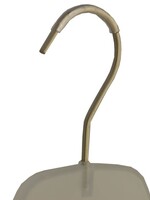 Protecteur crochet plastique transparent Ø 3,8 mm