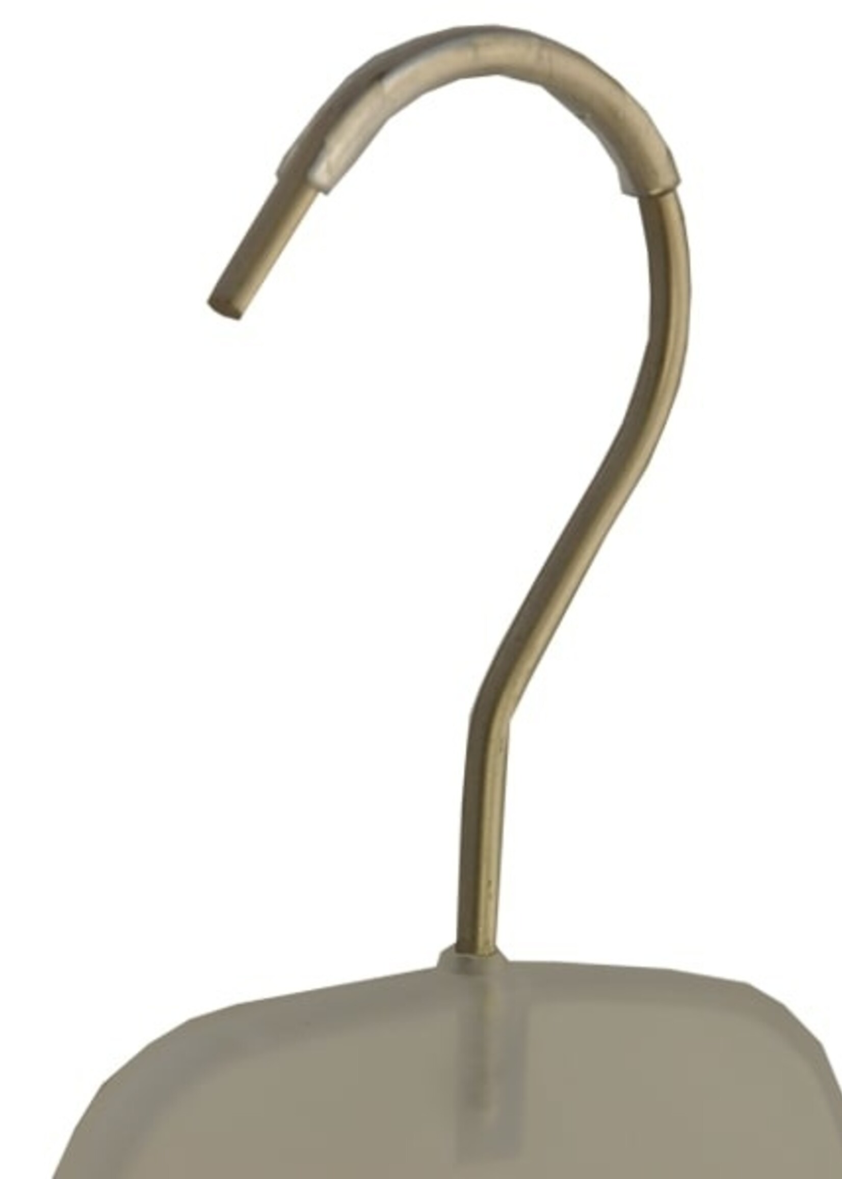 Protecteur crochet plastique transparent Ø 3,8 mm