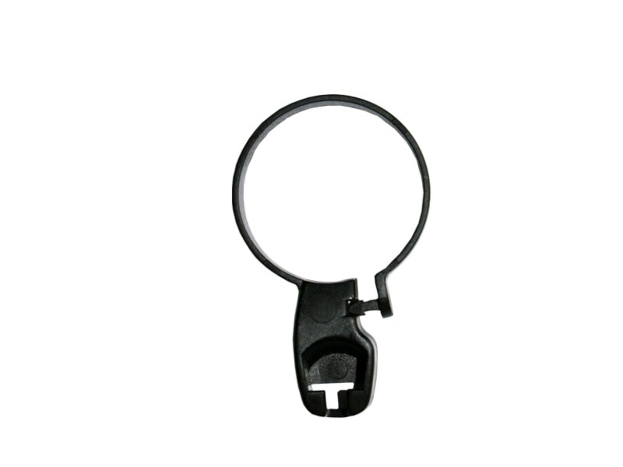 Anneau (anti-vol) plastique noir Anneau (anti-vol) plastique noir