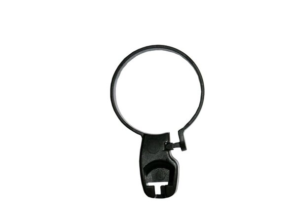 Anneau (anti-vol) plastique noir Anneau (anti-vol) plastique noir