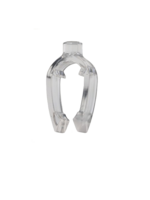 Clip transparent pour marquage de taille (Euroline) transparent