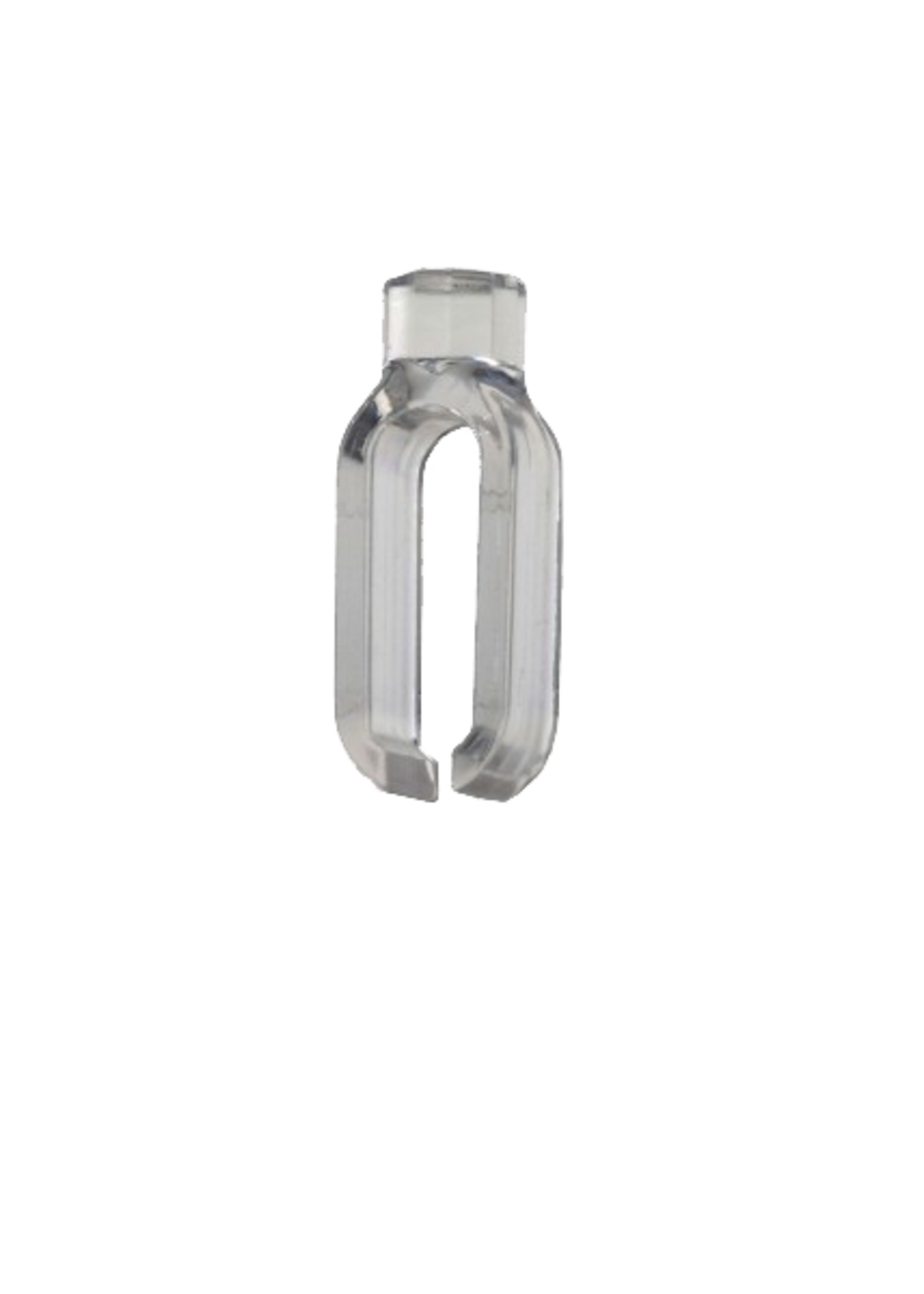 Clip transparent pour marquage de taille (Euroline) transparent