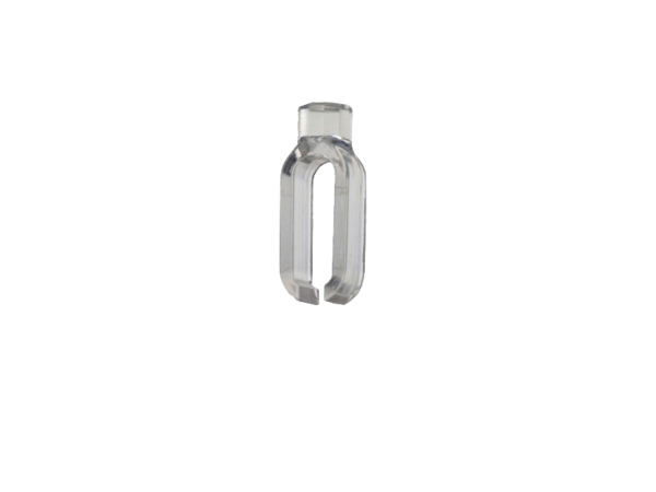 Clip transparent pour marquage de taille (Euroline) transparent Clip transparent pour marquage de taille (Euroline) transparent