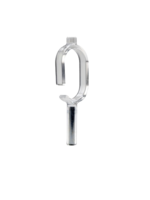 Clip transparent pour marquage de taille (Euroline) transparent