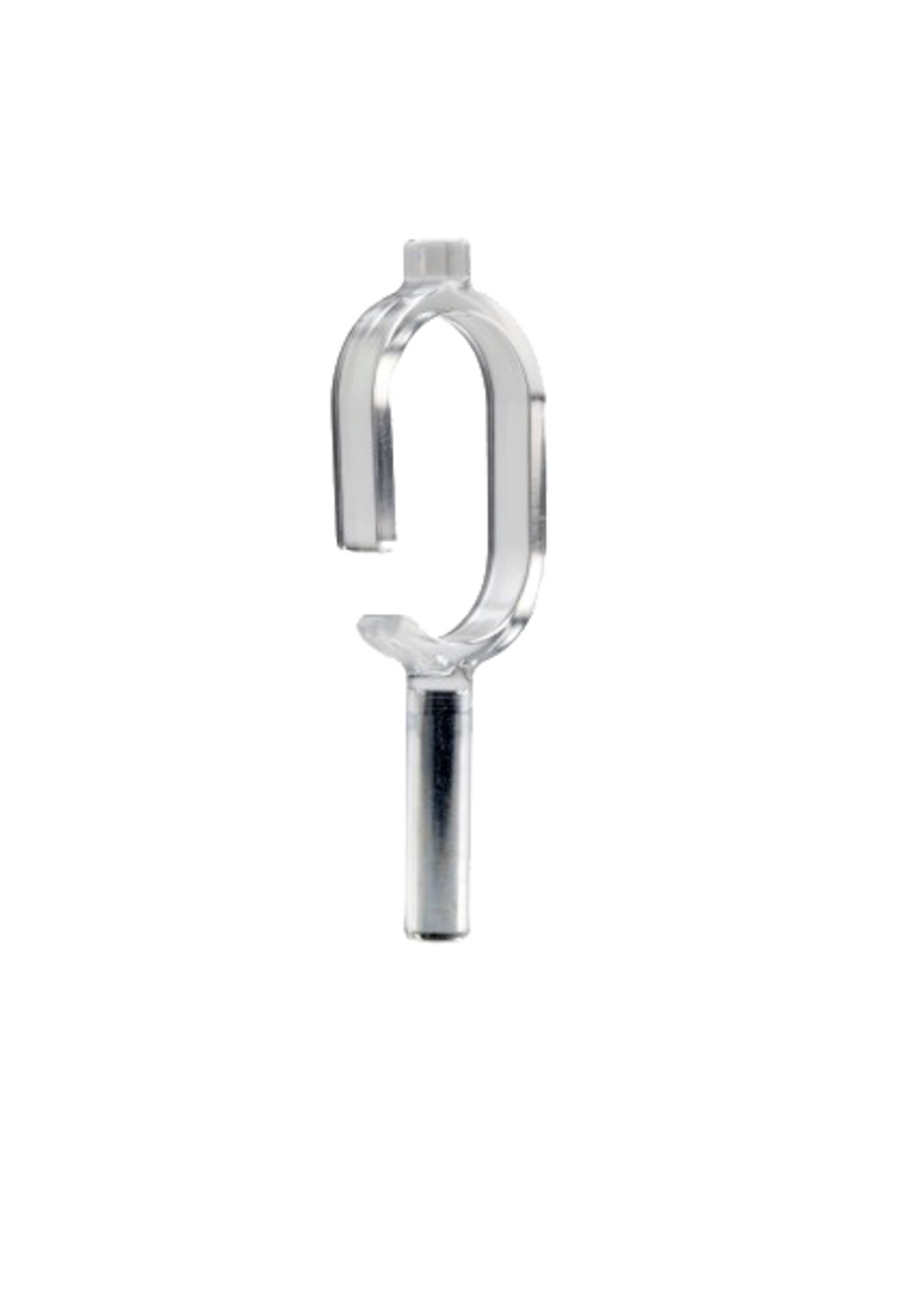 Clip transparent pour marquage de taille (Euroline) transparent