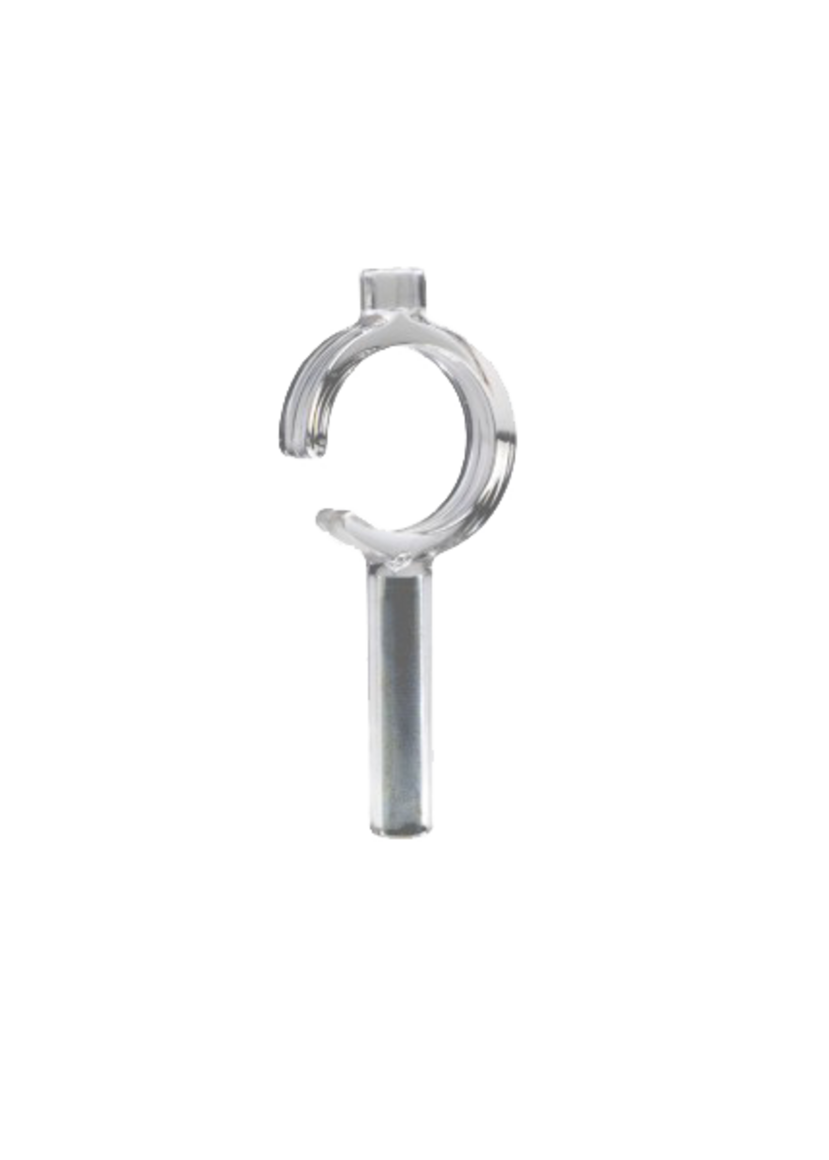 Clip transparent pour marquage de taille (Euroline) transparent