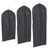 LE GÉANT DU CINTRE Housse pour vêtements noir avec fermeture zip LE GÉANT DU CINTRE Housse pour vêtements noir avec fermeture zip