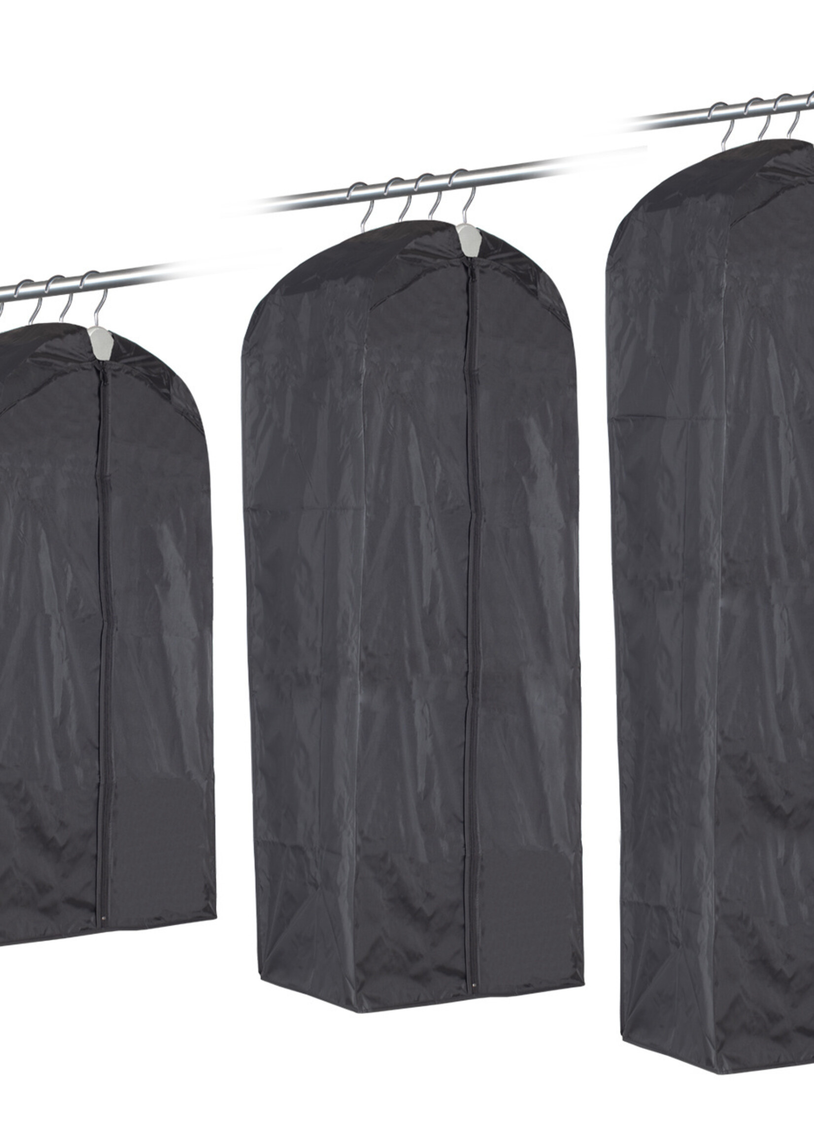 Housse représentant noir avec fermeture zip