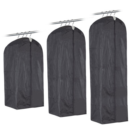 Housse représentant noir avec fermeture zip Housse représentant noir avec fermeture zip