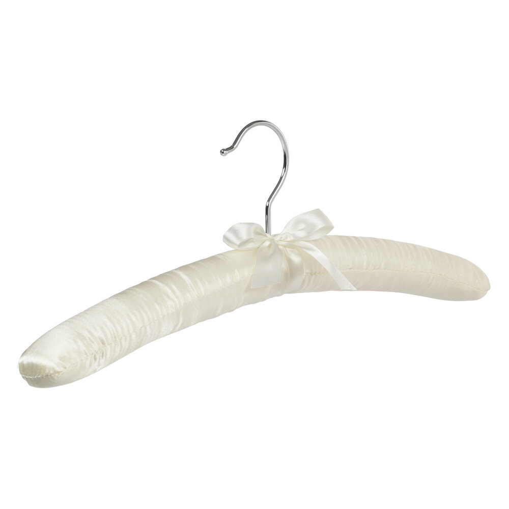 Cintre blouse / chemise satin ivoire Cintre blouse / chemise satin ivoire