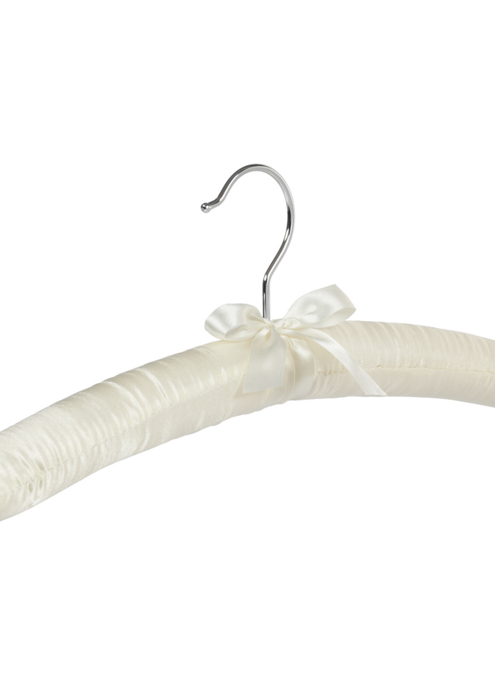 Cintre blouse / chemise satin ivoire