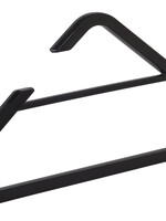 Cintre penderie "Delta" plastique noir