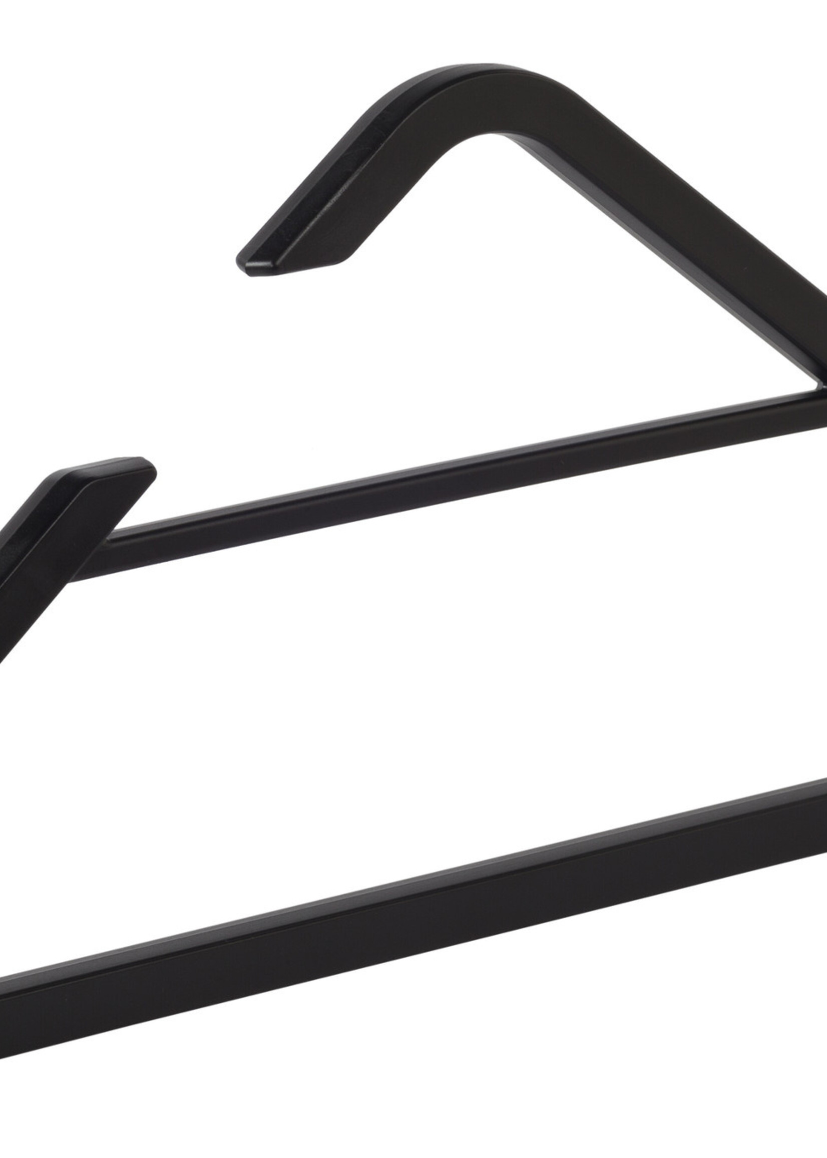 Cintre penderie "Delta" plastique noir