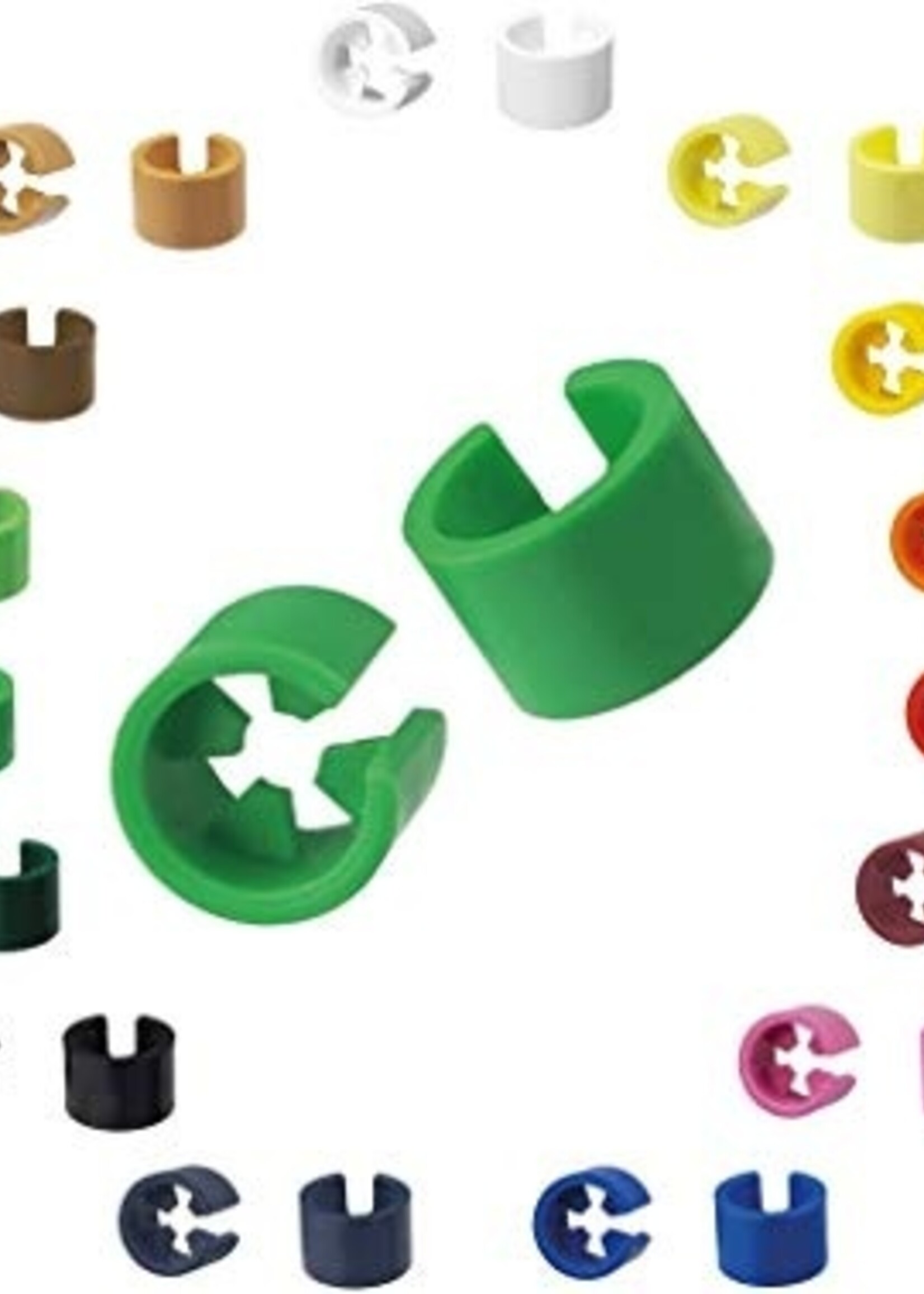 Marquage de taille sans impression (100 pcs.)