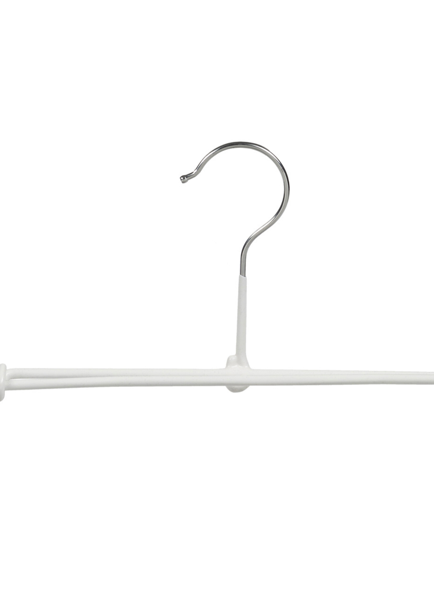 Clip pantalon (bébé&enfant) métal avec blanc antidérapant