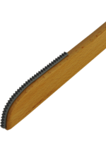 Profilé caoutchouc adhésif gris pour cintres