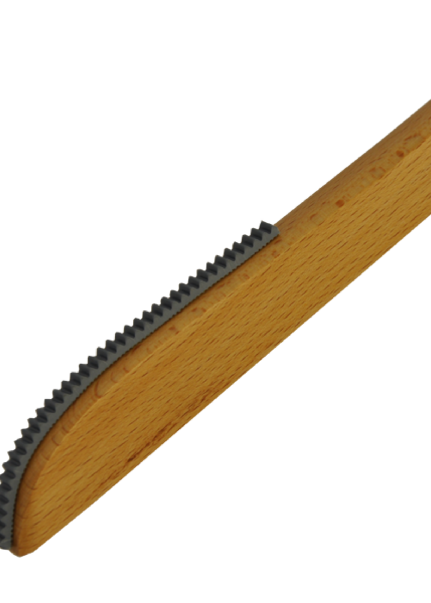 Profilé caoutchouc adhésif gris pour cintres