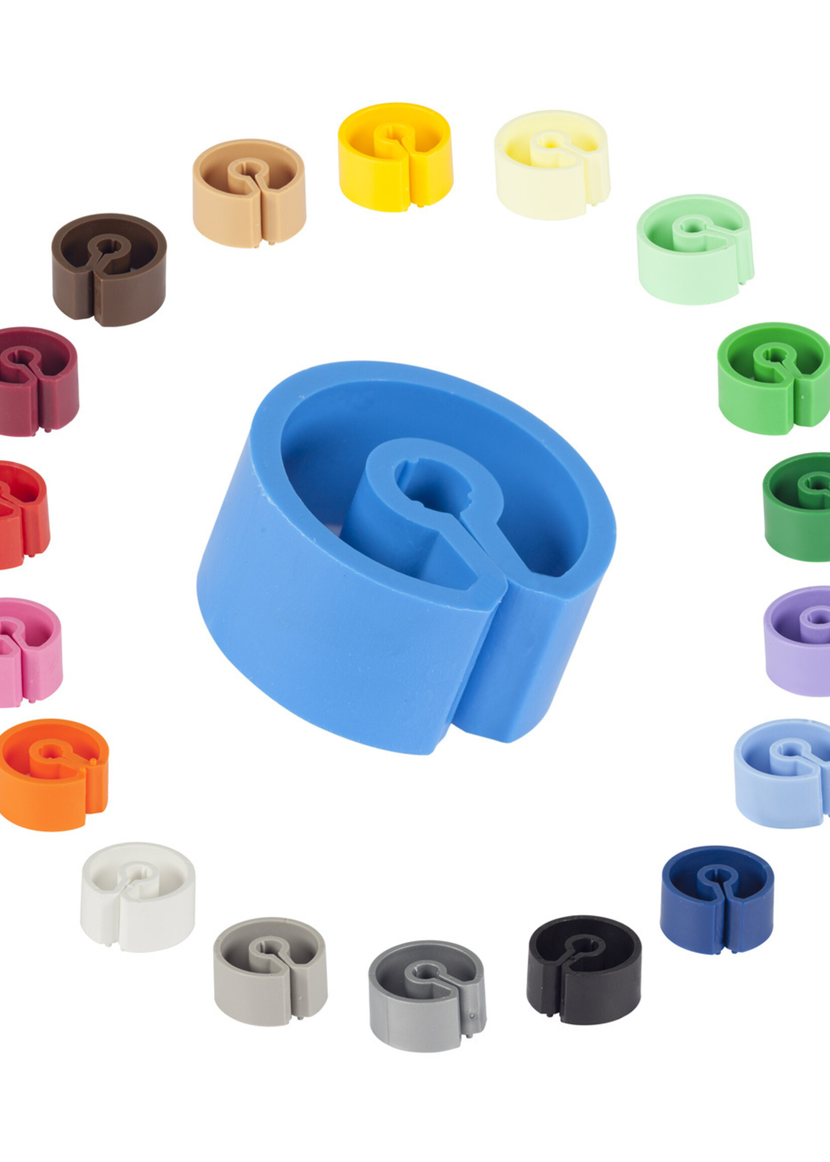 Marquage de taille sans impression (25 pcs.)